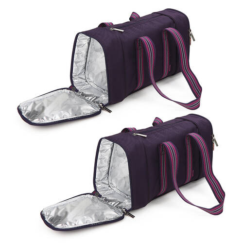 2PK Multi Pocket Cooler Bag