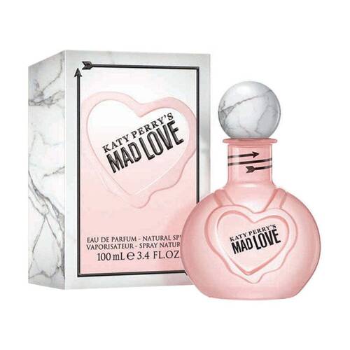 Katy Perry Mad Love Womens Fragrance EDP Eau de Parfum Spray Bottle 100mL