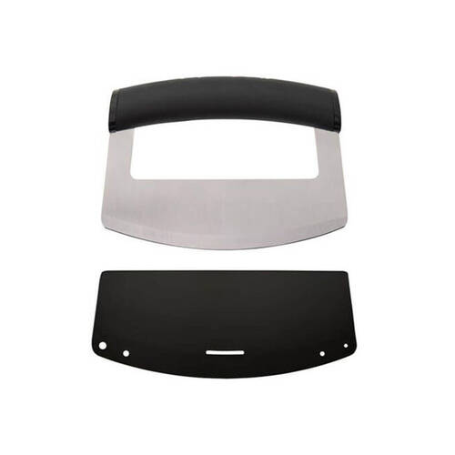 KitchenAid Wide Handle Mezzaluna Food Chopper/Slicer Onyx Black