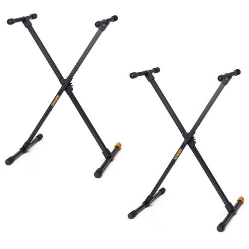 2PK Hercules Travlite Keyboard Stand
