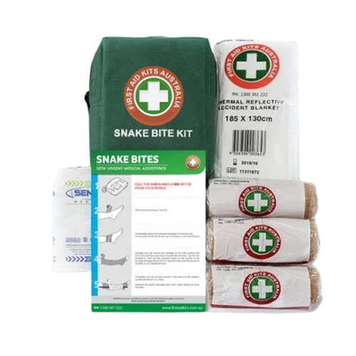 Snake Bite First Aid Kit Emergency Survival Treatment Camping/Country/Rural/Bush