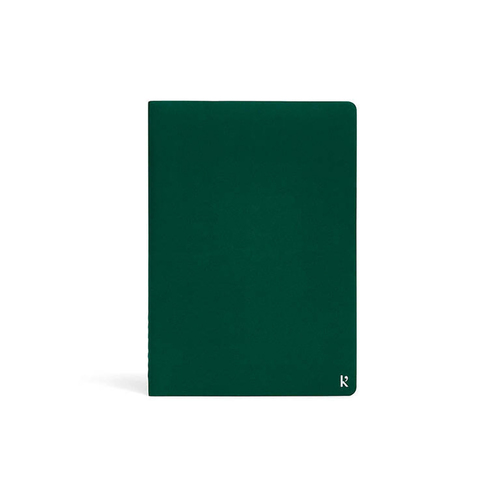 Karst 52-Sheets A5 Stone Paper Journal Plain/Ruled Twin Pack Forest