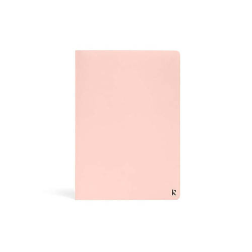 Karst 52-Sheets A5 Stone Paper Journal Plain/Ruled Twin Pack Peony