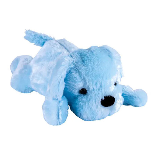 Plush 50cm LED Lying Dog Blue 3y+