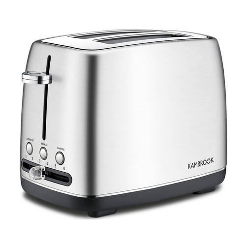Kambrook 2 Slice Stainless Steel Toaster