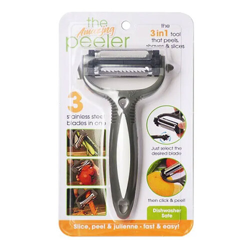 The Amazing Vegetable Fruit Peeler Kitchen Utensil