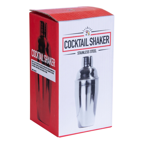 Stainless Steel Cocktail Shaker