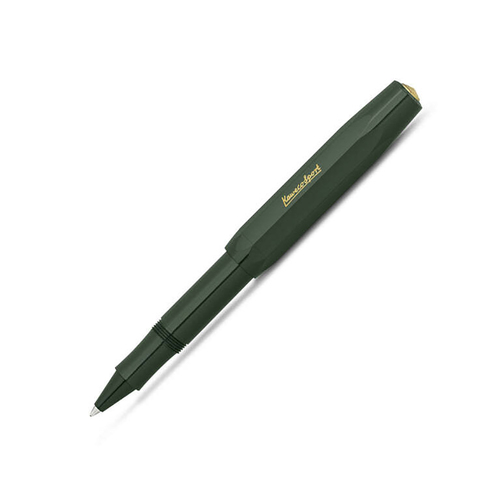 Kaweco Classic Sport Plastic Rollerball Pen Medium Nib - Green