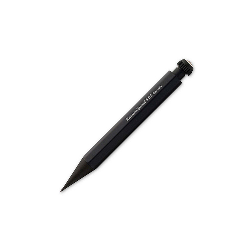 Kaweco Special Aluminium Mini Mechanical Pencil 0.7mm Lead - Black