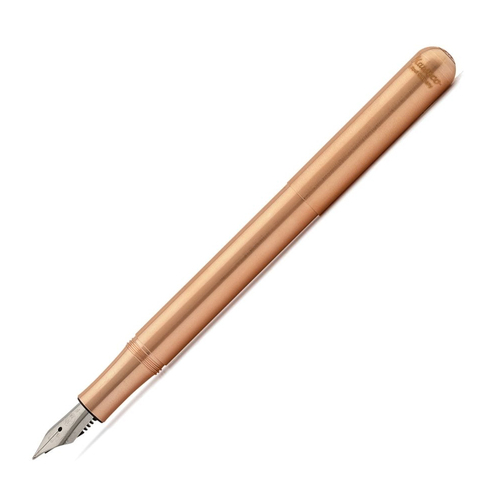 Kaweco Liliput S/S Fountain Pen Medium Nib - Copper