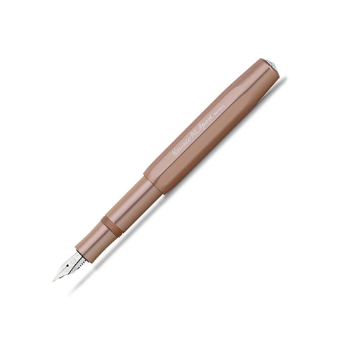 Kaweco AL Sport Aluminium Fountain Pen Medium Nib - Rose Gold