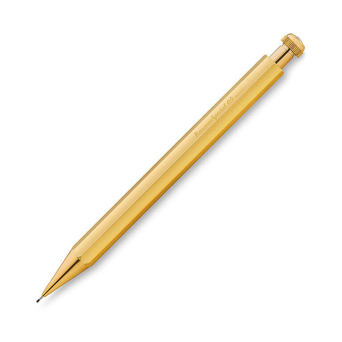 Kaweco Special Mechanical Pencil 0.5mm Lead - Brass