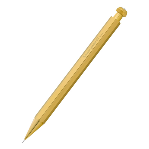 Kaweco Special Mechanical Pencil 0.7mm Lead - Brass