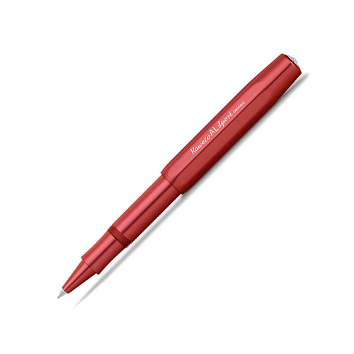 Kaweco AL Sport Aluminium Rollerball Pen Medium Nib - Deep Red