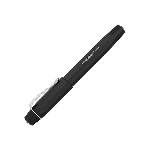 Kaweco Aluminium Original Fountain Pen 060 Extra Fine Nib - Black/Chrome
