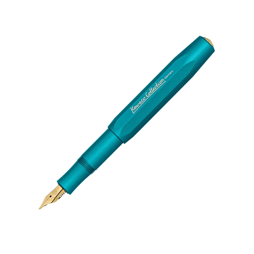 Kaweco Collection Sport Plastic Fountain Pen Extra Fine Nib - Mellow Blue