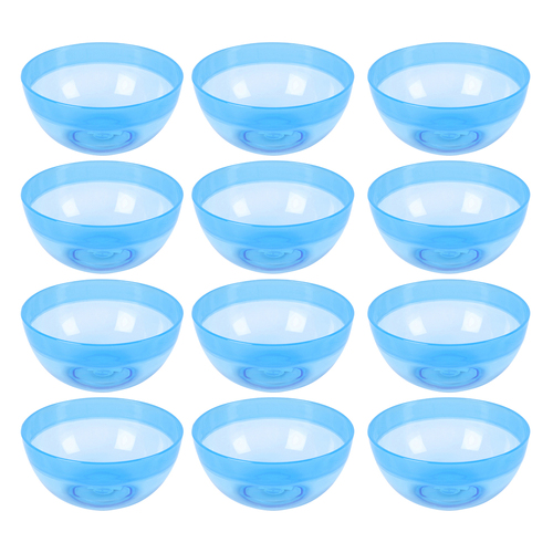 12PK Urban Kitchen Bowl Two-Toned Blue 15x7cm Functional & Stylish