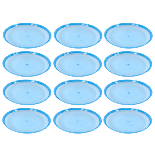 12PK Urban Kitchen Large Plate Two-Tone Blue 27cm Stylish Design 27cm