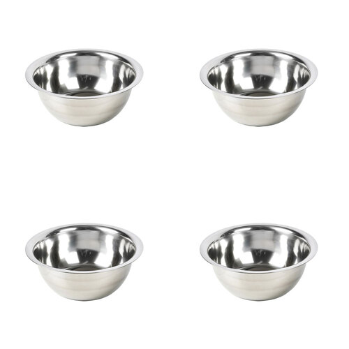4PK Urban Kitchen Stainless Steel Mixing Bowl Quality 3000ml 28cm