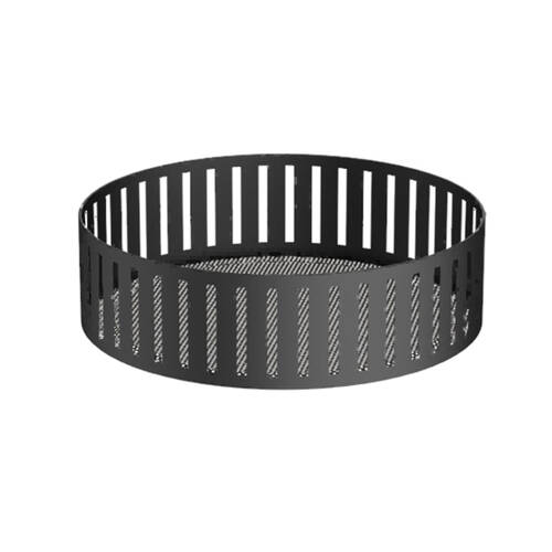 Hudson Wireware Range Fruit Basket Rust Resistant 30.5cm Black