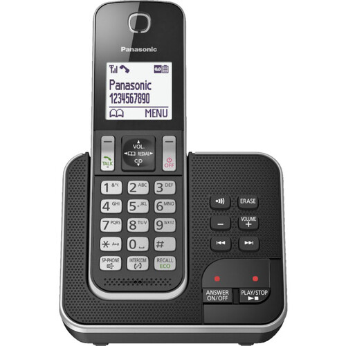 Digital Cordless Phone With Answering Machine