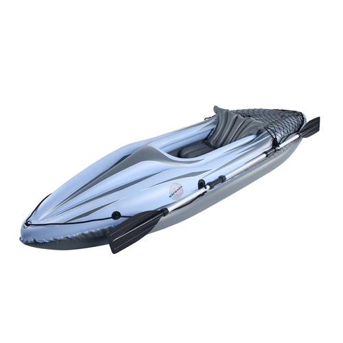 Hacienda Inflatable Single Person Kayak w/Oar/Pump 274cm