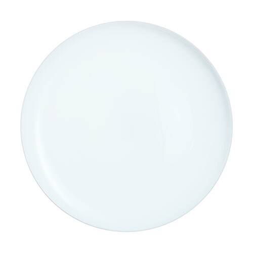 Luminarc Diwali Pizza/Serving Platter 32cm Serveware Opal Glass White