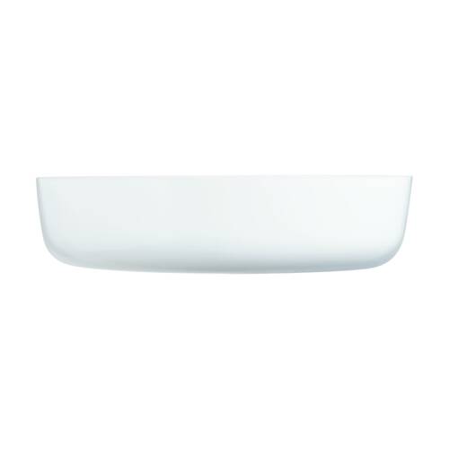 Luminarc Smart Diwali Round Baking Dish 26x8cm Bakeware Opal Glass White