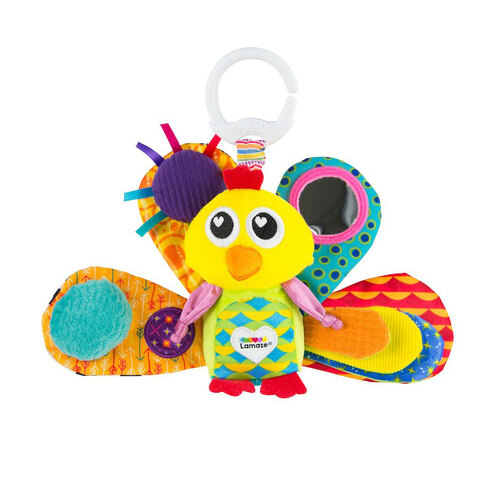 LAMAZE Jacques the Peacock Kids Toy