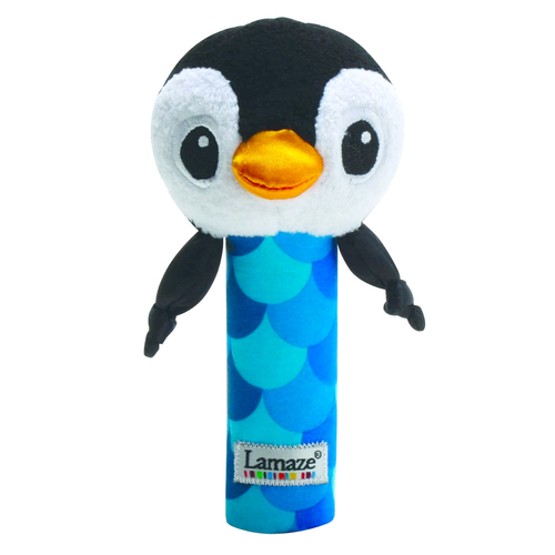 Lamaze Bend & Squeak Penguin Kids/Toddler/Baby Toy 0m+