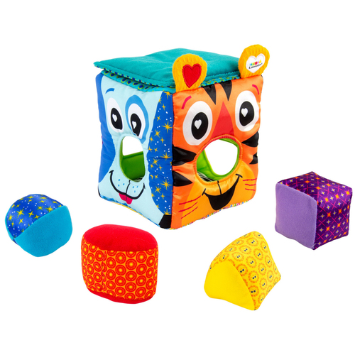 Lamaze Animal Faces Sorter Baby Toy