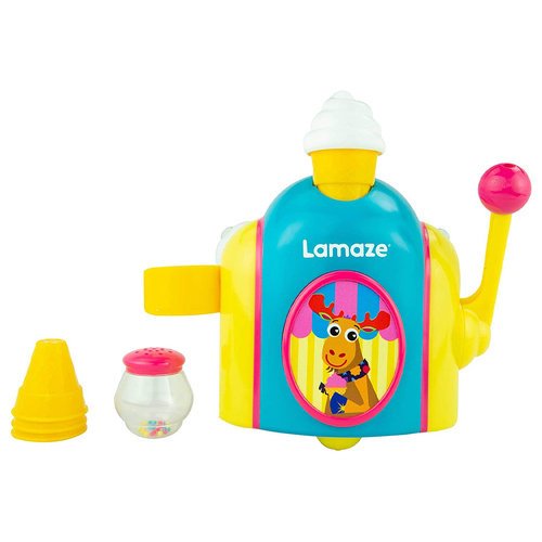 Lamaze Mortimers Cone Maker Bath Toy Kids 18m+