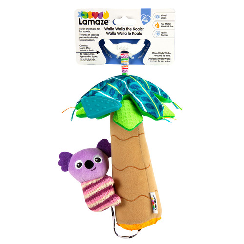 Lamaze Walla Walla Koala Clip & Go Plush Soft Toy 0M+