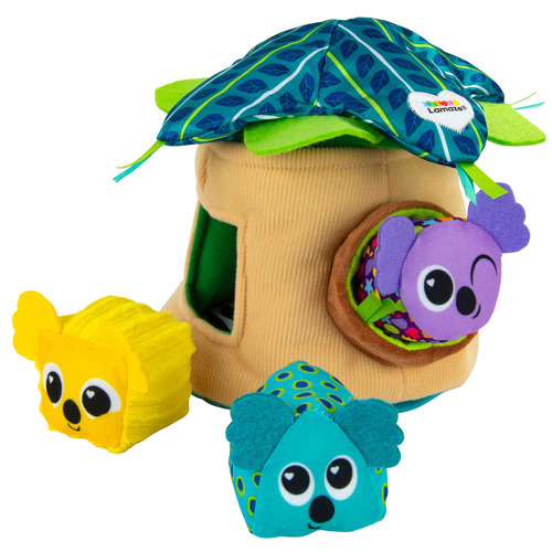 4pc Lamaze Walla Walla Koala & Friends Tree Sorter Set 9M+