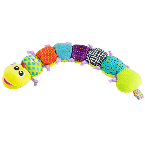 Lamaze Musical Inchworm Baby/Kids Soft Plush Toy 0m+