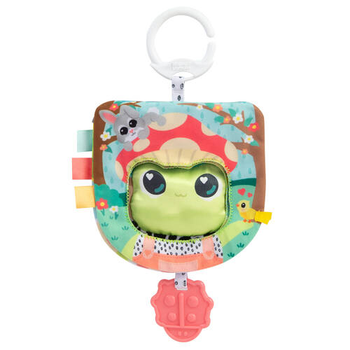 Lamaze Finlee Frog Look Book Newborn/Baby Sensory Soft Toy 6m+