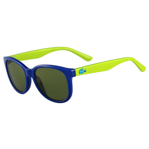 Lacoste Kids' Square Sunglasses - Blue/Green