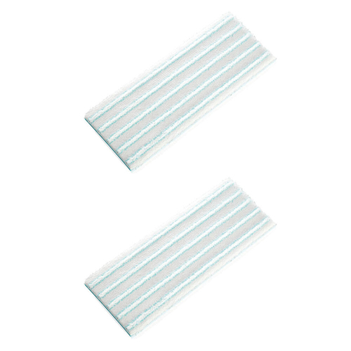 2PK Leifheit Picobello Micro Duo Replacement Pad - Medium