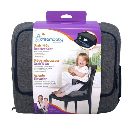 Dreambaby Grab And Go Toddler/Children's Table Booster Seat