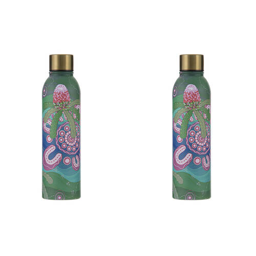2PK Ashdene Spirit Land Beauty In Country Stainless Steel Drink Bottle Tumbler 500ml
