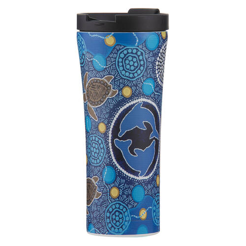 Ashdene Spirit Land Harmony In The Waters Stainless Travel Mug Tumbler 500ml