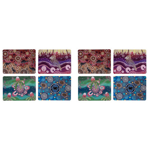 2x 4pc Ashdene Spirit Land Kitchen Dining Counter Table Placemat 29x21.5cm