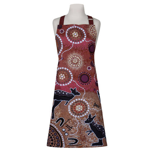Ashdene Spirit Land Hunting At Sunset Kitchen Household Cooking Apron 70x89cm