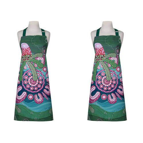 2PK Ashdene Spirit Land Beauty In Country Kitchen Household Cooking Apron 70x89cm