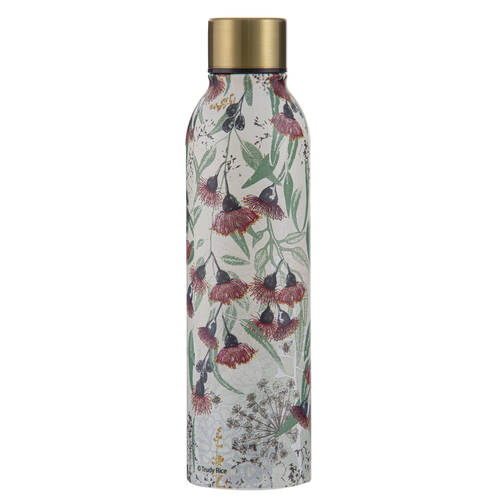 Ashdene Trudy's Garden Princess Stainless Drink Bottle Tumbler 500ml Silver