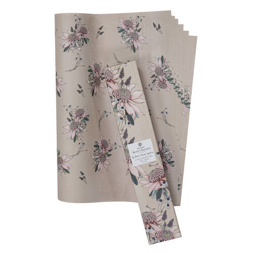 6pc Ashdene Secret Garden Peony Scented Fragrant Drawer Liners 42x58.5cm