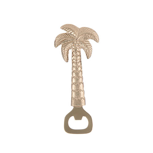 Ladelle Panama Palm Tree Beverage/Drink Bottle Opener Handheld Kitchen Tool
