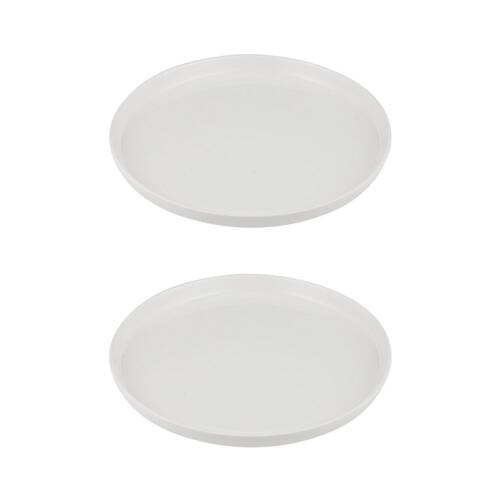 2PK Alto Serve & Share Round Platter Kitchen Serveware 30x3cm