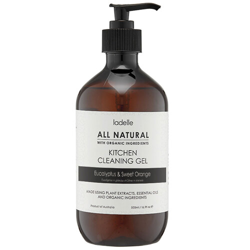 Ladelle All Natural Eucalyptus & Sweet Orange 500ml Kitchen Cleaning Gel