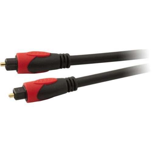 10M 6mm Toslink Optical Optical Fiber Cable Gold Plated